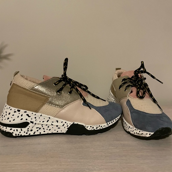 funky platform sneakers